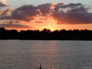 Another Sunset view on White Lake