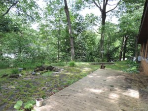 Private Backyard