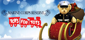 Toys for Tots Donation Party!
