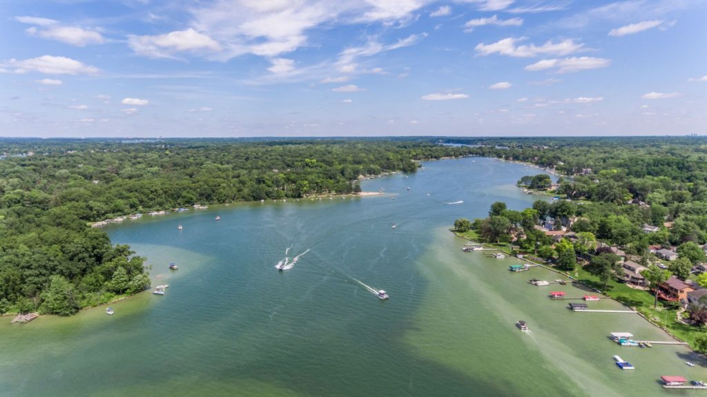 Middle Straits Lake West Bloomfield