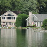 Waterfront homes in West Bloomfield