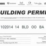 building permit