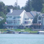 Luxury lakefront estate homes in West Bloomfield MI