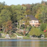 Lakefront homes Deer Lake Independence Twp MI