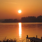 Sunrise on Union Lake MI