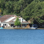 Lake homes on Bald Eagle Lake in Oakland County