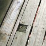 Deck repairs
