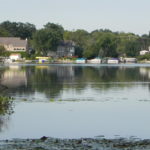 Waterfront homes on Commerce Lake in Commerce Township MI