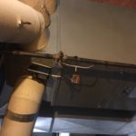 Asbestos Furnace ducts