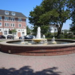 Fountain in Kellogg Park