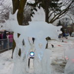 Ice sculpture in Plymouth MI